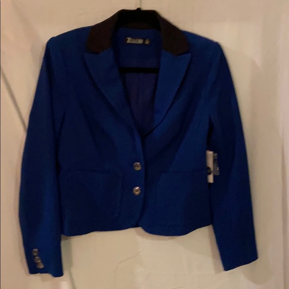 New York and Company navy blazer